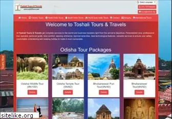 toshalitours.com