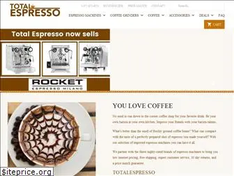 totalespresso.com