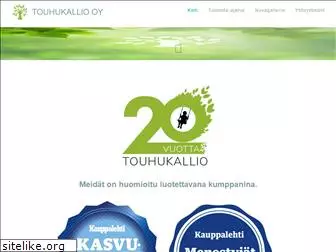 touhukallio.fi