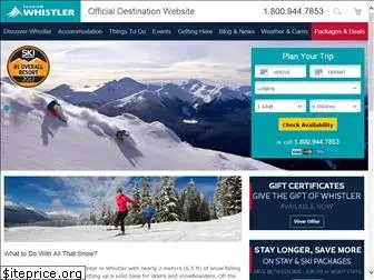 tourismwhistler.com