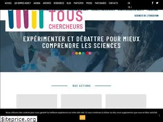 touschercheurs.com