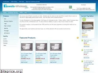 towels-wholesale.com