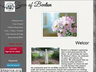 townofbentonlouisiana.com