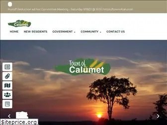 townofcalumet.com