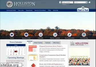 townofholliston.us