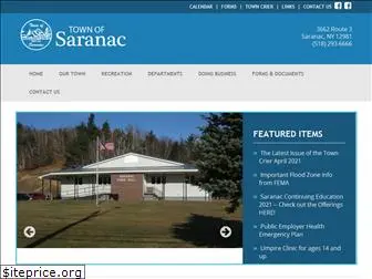 townofsaranac.com