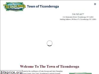 townofticonderoga.org