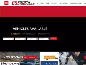 toyotaknoxville.com