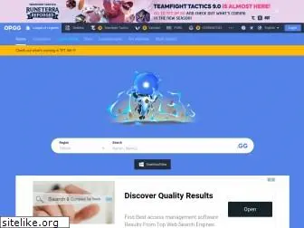 Top 100 similar websites like lolprofile.net