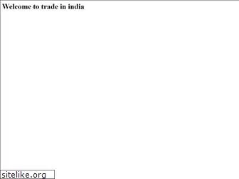 trade-in-india.com