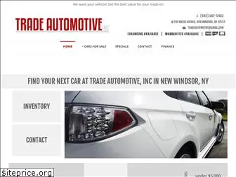 tradeautosales.com