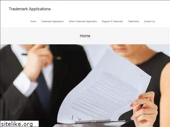 trademarkapplications.com