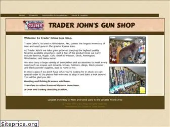 traderjohnsgunshop.com