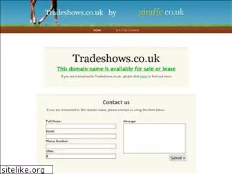 tradeshows.co.uk