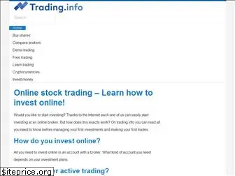 trading.info