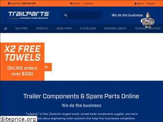 trailparts.co.nz