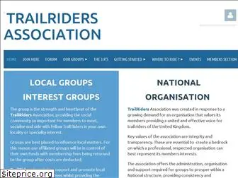 trailriders.org