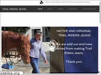 trailridersjeans.com