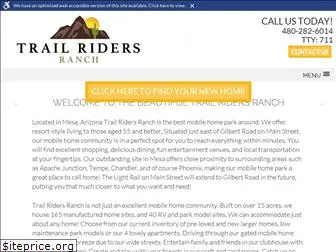 trailridersranch.com