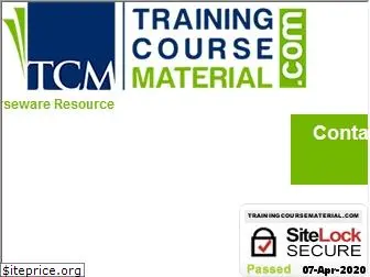 trainingcoursematerial.com