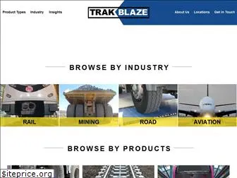 trakblaze.com