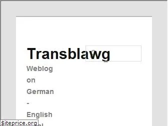 transblawg.eu