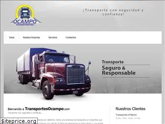 transportesocampo.com