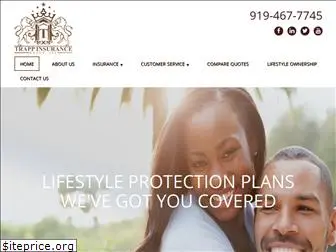 trappinsurancegroup.com