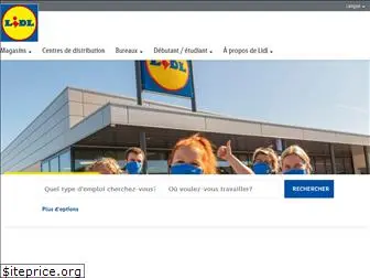 travaillerchezlidl.be