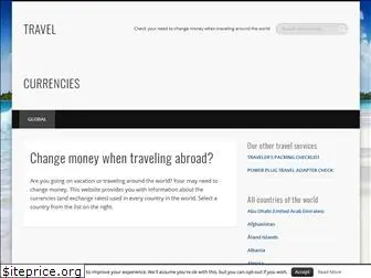 travelcurrencies.com