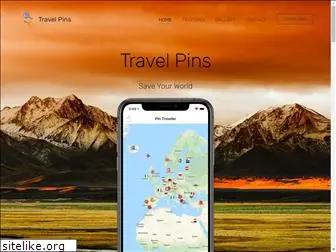 travelpinsapp.com