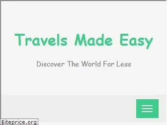 travelsmadeeasy.com