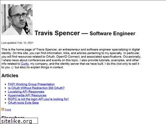 travisspencer.com