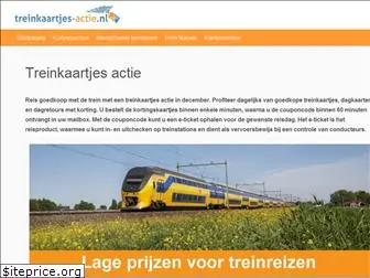 treinkaartjes-actie.nl