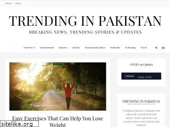 trendinginpakistan.pk