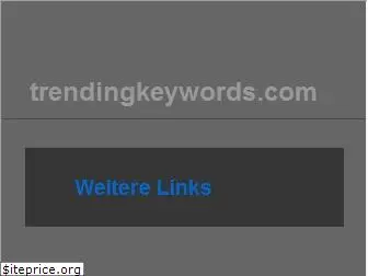 trendingkeywords.com