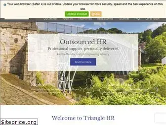 trianglehr.co.uk