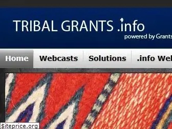 tribalgrants.info