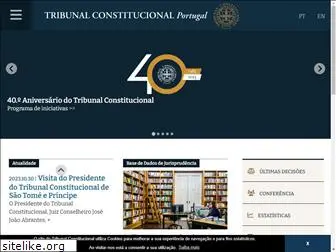 tribunalconstitucional.pt
