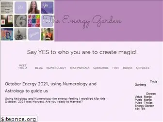 triciasenergygarden.com