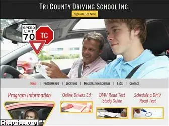 tricountydrivingschoolinc.com