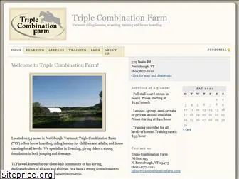 triplecombinationfarm.com