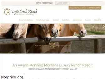 triplecreekranch.com