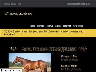 triplecrown100.com