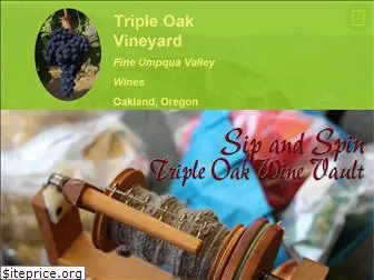 tripleoakwinevault.com