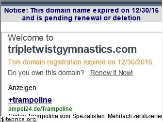 tripletwistgymnastics.com