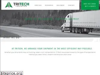 tritechlogistics.com