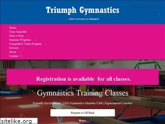 triumphgymnastics.com