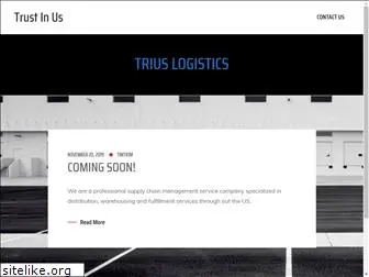 triuslogistics.com