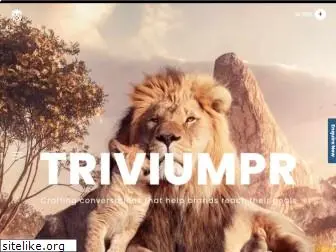 triviumpr.com